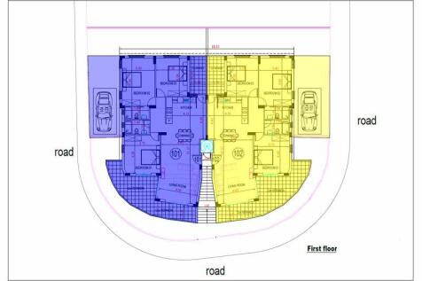 First floor plan