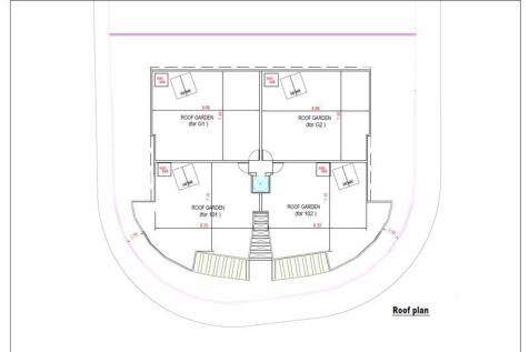 Roof plan