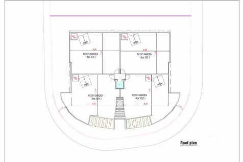 Roof plan
