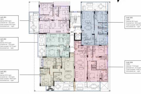 2nd Floor Plans