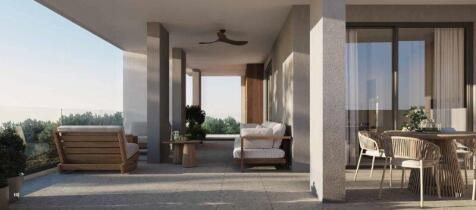 Covered Veranda -