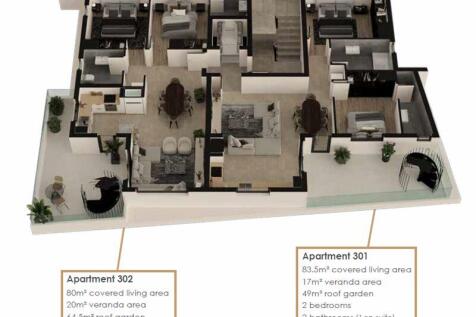3rd Floor Plans