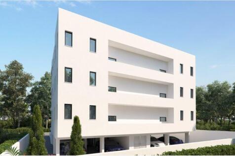 Rear Of Apartments