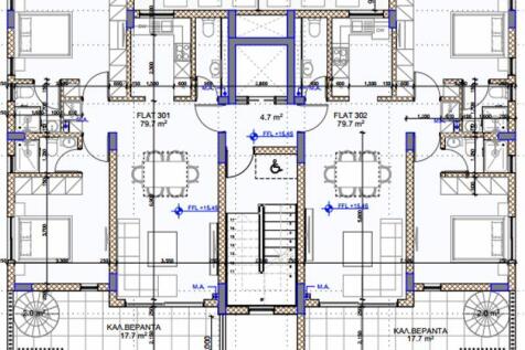 3rd Floor Plans