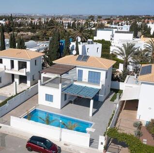 Aerial View of Villa