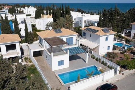 Aerial View of Villa