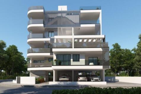Front of Apartments