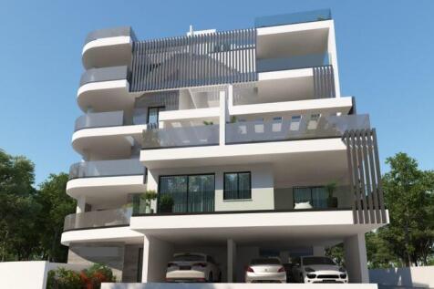 Front of Apartments