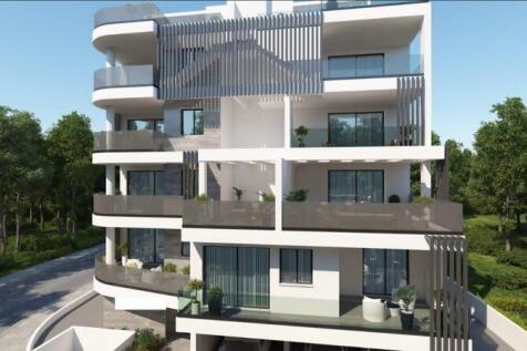 Front of Apartments