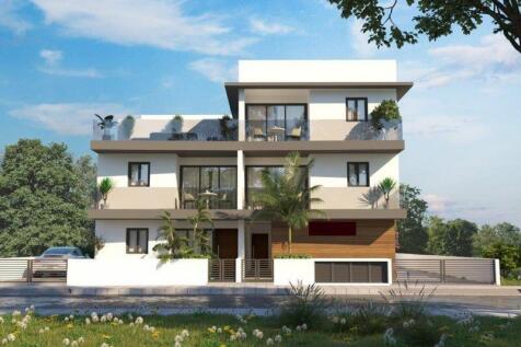 Front of Apartments