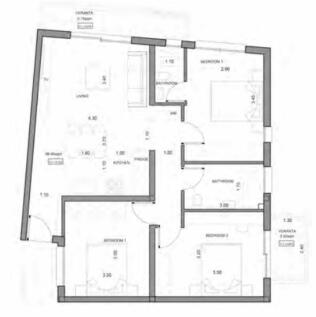 Apartment 209 Floor