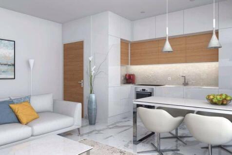 Kitchen and living