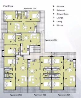 First floor plan
