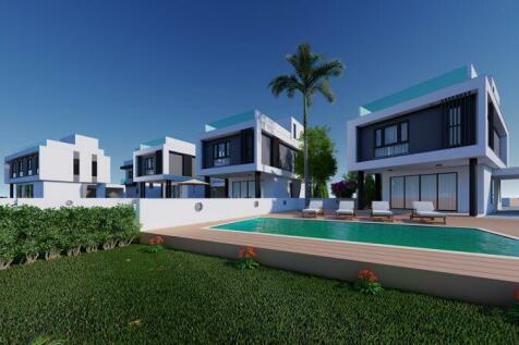 View of Villas 1, 2