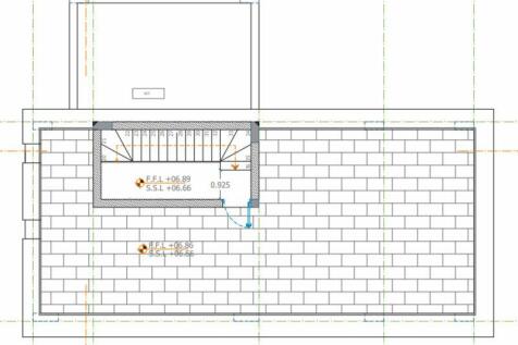 House 1 - Roof Plans