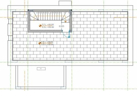 House 2 - Roof Plans