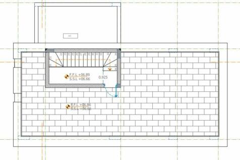 House 3 - Roof Plans