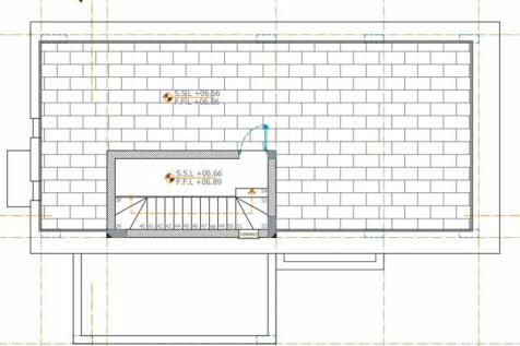 House 4 - Roof Plans