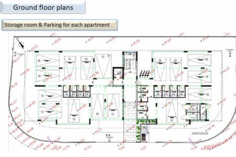 Ground Floor Plans