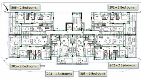 2nd Floor Plans