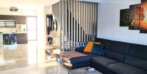 Living area sample
