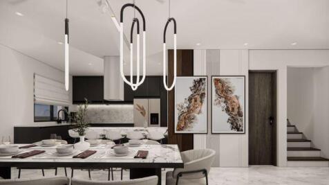 Dining area artist