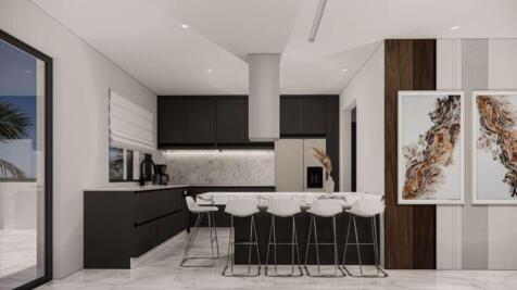 Kitchen and dining