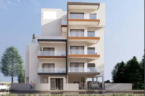 Front of Apartments