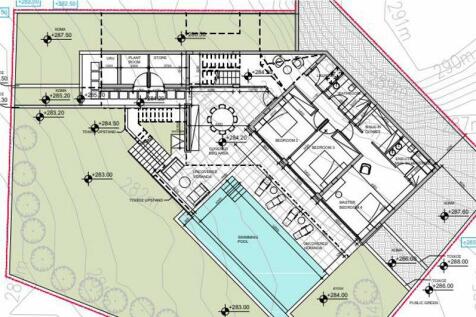 Floor plan villa 2