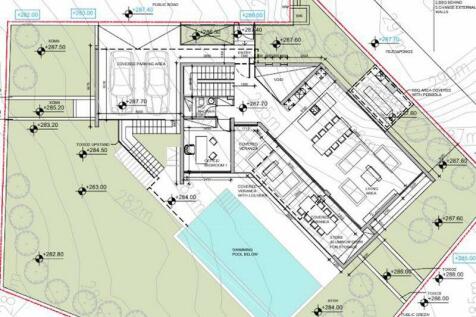 Floor plan villa 2