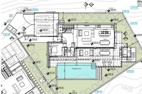 Floor plan villa 7