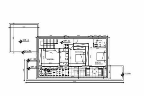 Floor plan villa 7