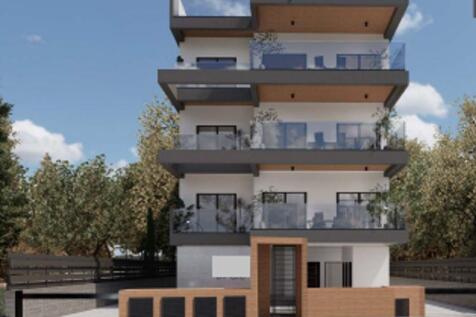 Front of building -