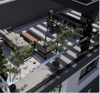 Roof Terrace -...