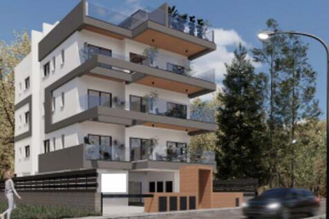 Front of Apartments