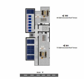 Roof Terrace Plans