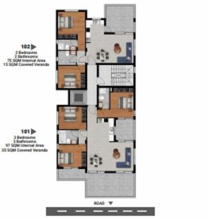 1st Floor Plans