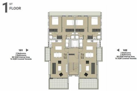 1st Floor Plans