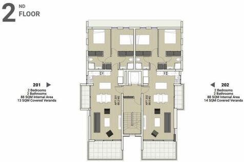 2nd Floor Plans