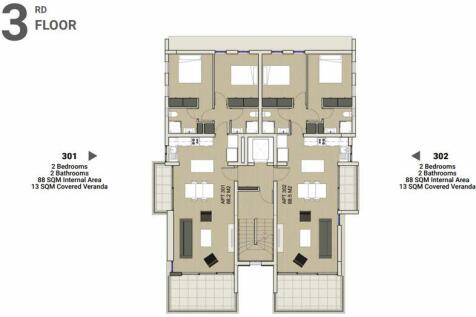 3rd Floor Plans