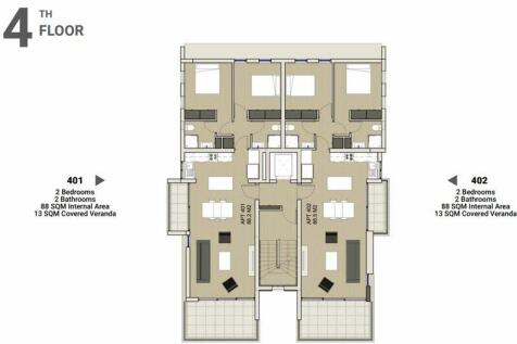 4th Floor Plans