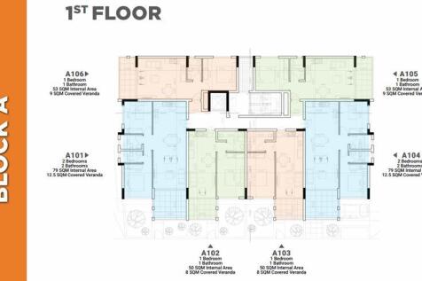 Block A - 1st Floor