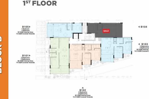 Block B - 1st Floor