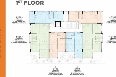 Block C - 1st Floor