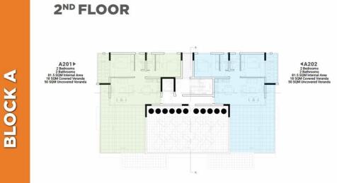 Block A - 2nd Floor