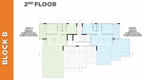 Block B - 2nd Floor