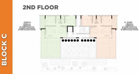 Block C - 2nd Floor