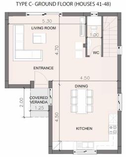 Type C Ground Floor
