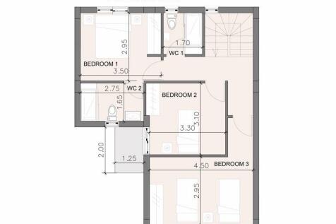 Type CA First Floor