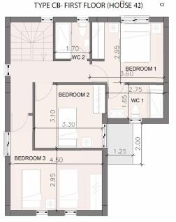 Type CB First Floor